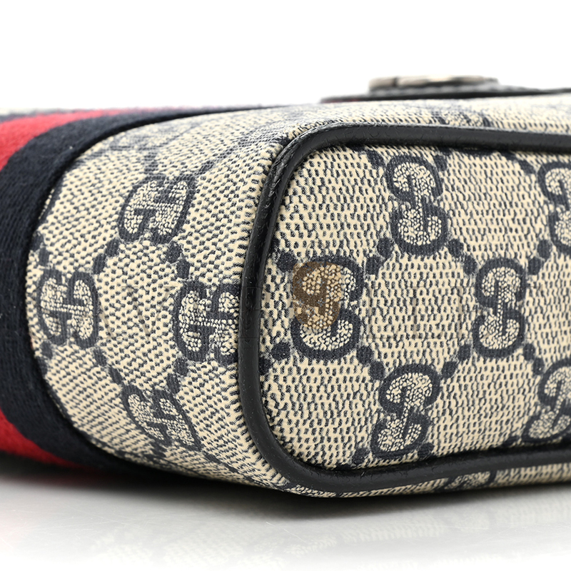 G*u*i ophidia shoulder bag 598127 (18*14.5*6cm)